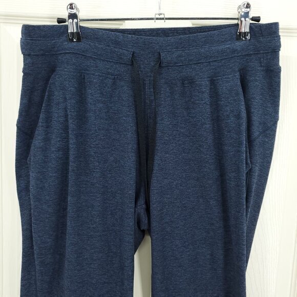 Lululemon Ready To Rulu Pant *Updated 29" 8 Heathered True Navy / Black - Picture 6 of 16